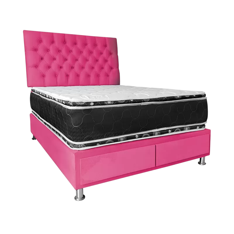 DORMITORIO 2 PLZ AMERICANO + COLCHON KAMAS RAMAT | Homesleep.pe DORMITORIO 2 PLZ AMERICANO + COLCHON KAMAS RAMAT | Homesleep.pe