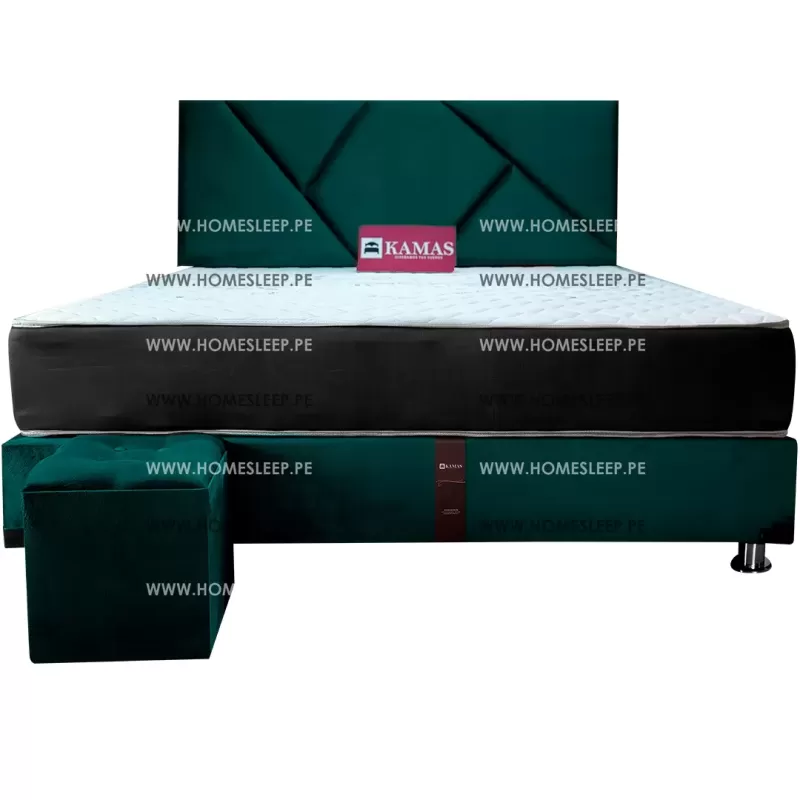 DORMITORIO KING AMERICANO + COLCHON SARKI + CABECERA +P | Homesleep.pe DORMITORIO KING AMERICANO + COLCHON SARKI + CABECERA +P | Homesleep.pe