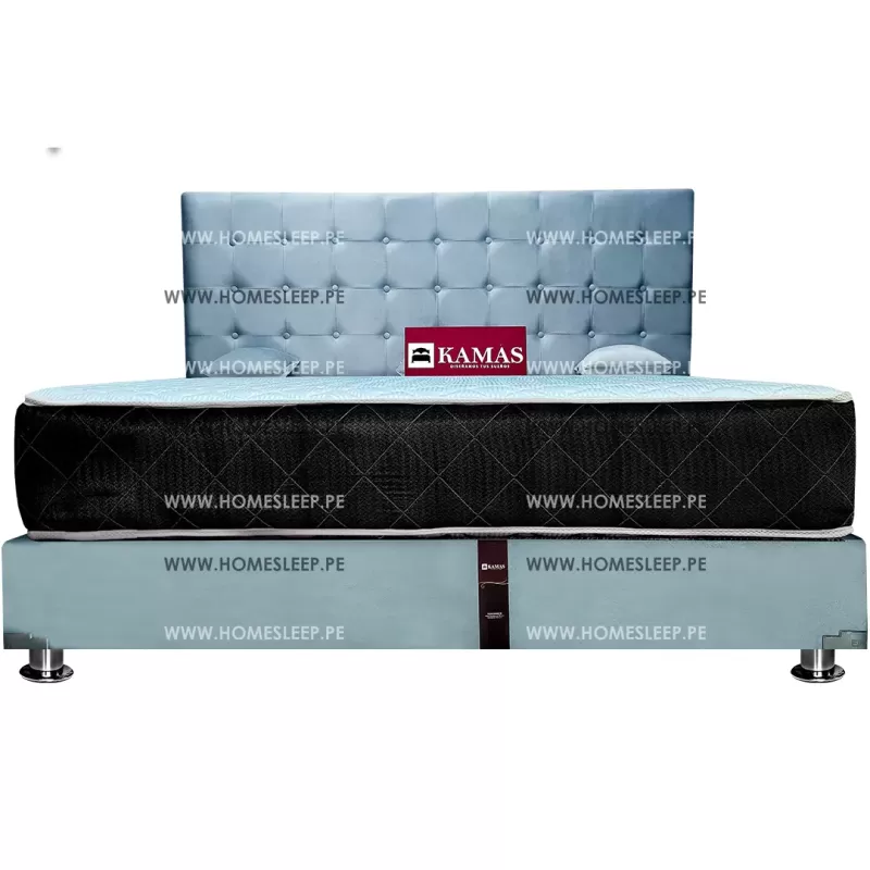 DORMITORIO KING AMERICANO + COLCHON SARKI + CABECERA | Homesleep.pe DORMITORIO KING AMERICANO + COLCHON SARKI + CABECERA | Homesleep.pe